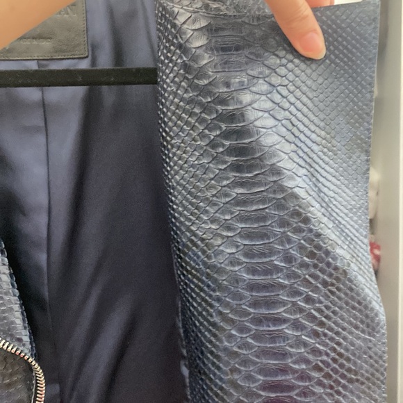 Armani $14k python jacket - Picture 12 of 17